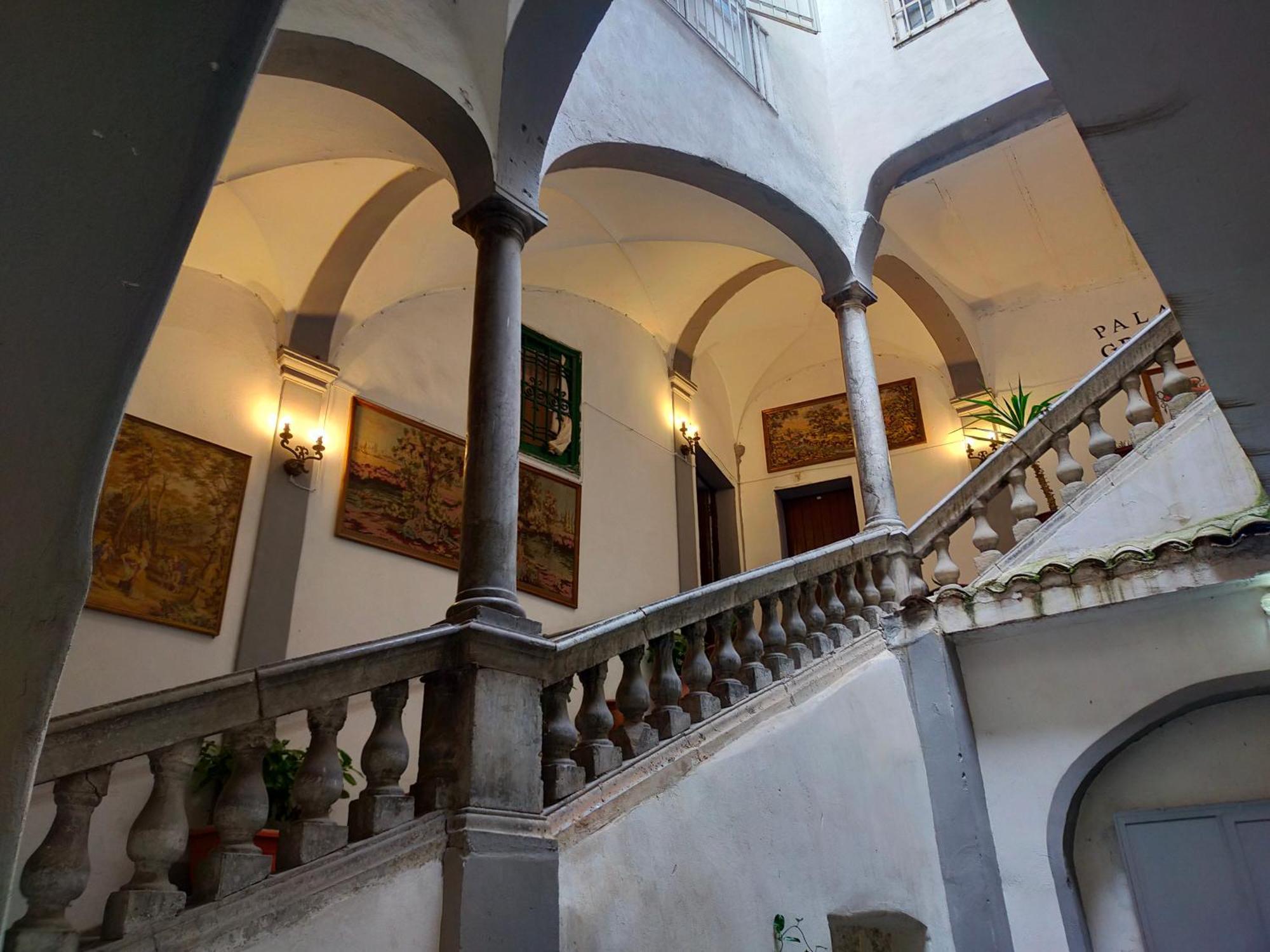 Appartement Casa In Palazzo Graffeo Erika à Palerme Extérieur photo
